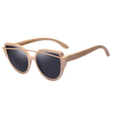 Women Bamboo Sunglasses