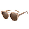 Women Bamboo Sunglasses