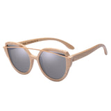 Women Bamboo Sunglasses