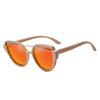 Women Bamboo Sunglasses