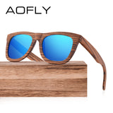 Women Men Handmade Sunglasses Wooden