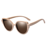 Sunglasses Women's Bamboo