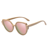 Sunglasses Women's Bamboo