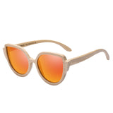 Sunglasses Women's Bamboo