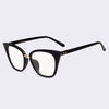 Women's Plain Glasses Cat Eye Glasses Frame