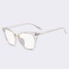 Women's Plain Glasses Cat Eye Glasses Frame