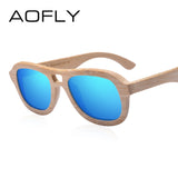 Wood Polarized Sunglasses