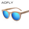 Sunglasses Men Women Polarized Wood