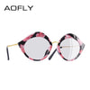 Cat Eye Lip Shape Reading Plain Glasses Frame