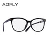 Women Plain Glasses Fashion Eyeglasses Frame