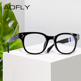 Reading Rivet Printed Eyeglasses Frame