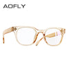 Reading Rivet Printed Eyeglasses Frame