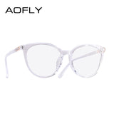 Cat Eye Eyeglasses Frame