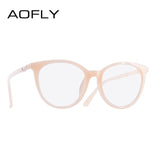 Cat Eye Eyeglasses Frame