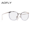 Cat Eye Eyeglasses Frame