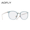 Cat Eye Eyeglasses Frame