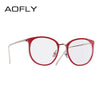 Cat Eye Eyeglasses Frame