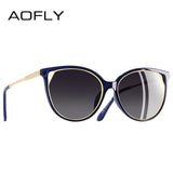 Cat Eye Sunglasses Women's