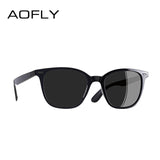 Driving Square Frame Sunglasses Men