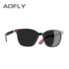 Driving Square Frame Sunglasses Men