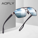 Polarized Sunglasses Metal Men