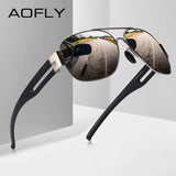 Oversized Polarized Male Sun Glasses For Men