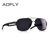 Oversized Polarized Male Sun Glasses For Men