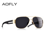 Oversized Polarized Male Sun Glasses For Men