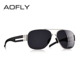 Oversized Polarized Male Sun Glasses For Men