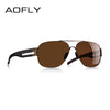 Oversized Polarized Male Sun Glasses For Men