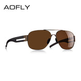 Oversized Polarized Male Sun Glasses For Men