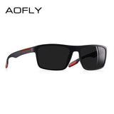 Ultralight TR90 Polarized Sunglasses Men